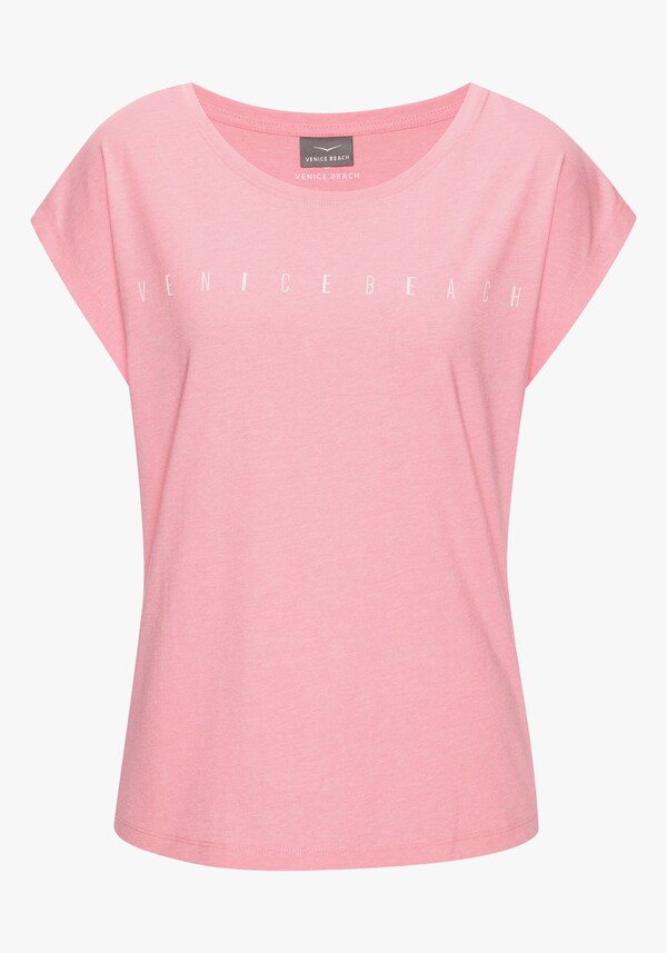 Patrizia Dini By Heine Shirt Met Korte Mouwen Pink