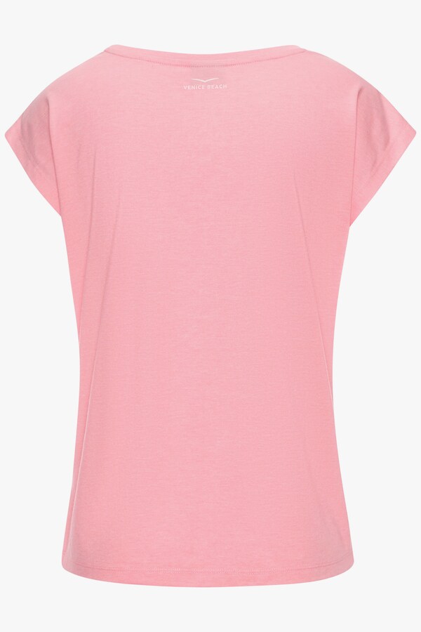 Patrizia Dini By Heine Shirt Met Korte Mouwen Pink