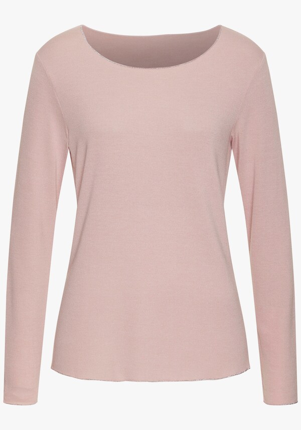 Patrizia Dini By Heine Shirt Met Lange Mouwen Roze