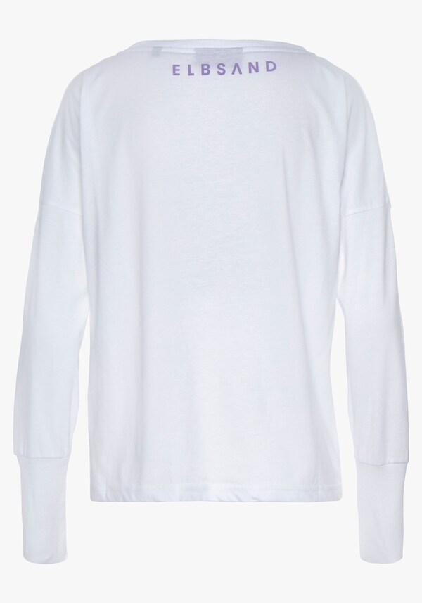 Patrizia Dini By Heine Shirt Met Lange Mouwen Wit