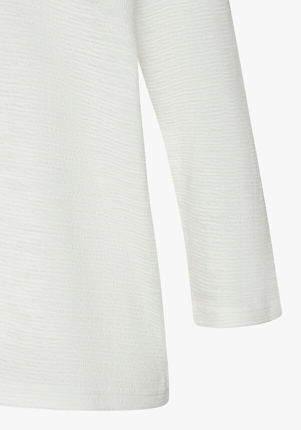 Patrizia Dini By Heine Shirt Met Lange Mouwen Wit