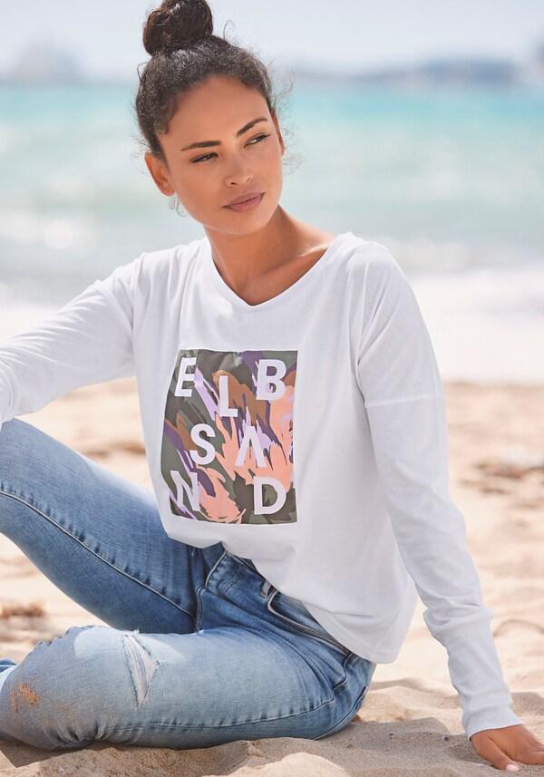 patrizia dini by heine Shirt met lange mouwen wit