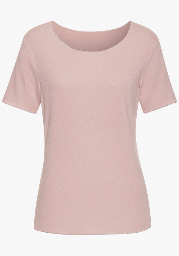 Patrizia Dini By Heine Shirt Met Ronde Hals Roze