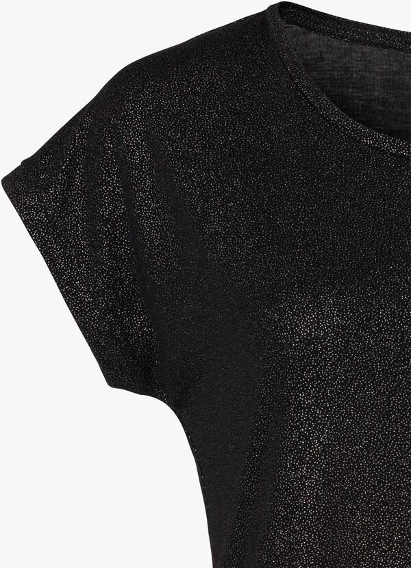 Patrizia Dini By Heine Shirt Met Ronde Hals Zwart