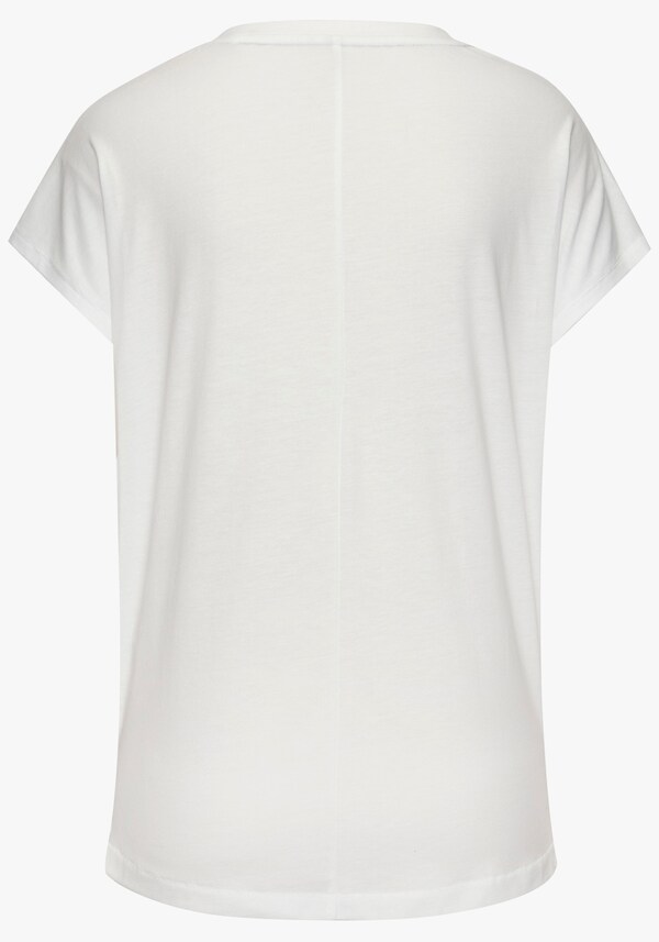 Patrizia Dini By Heine Shirt Met V-hals Wit