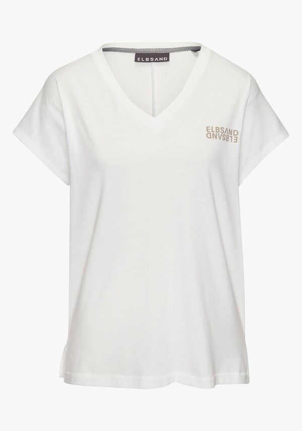 Patrizia Dini By Heine Shirt Met V-hals Wit