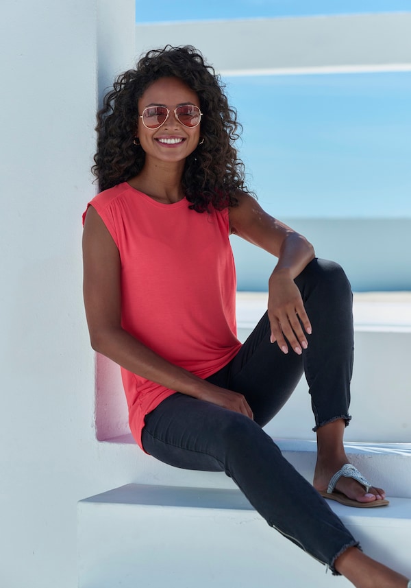 patrizia dini by heine Shirttop koraal