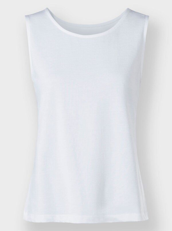 Patrizia Dini By Heine Shirttop Wit