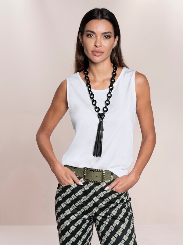 patrizia dini by heine Shirttop wit