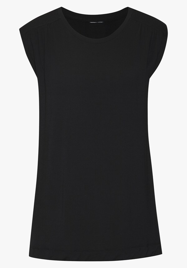 Patrizia Dini By Heine Shirttop Zwart