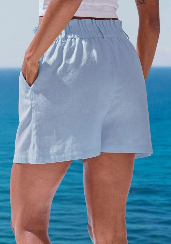 Patrizia Dini By Heine Shorts Blauw