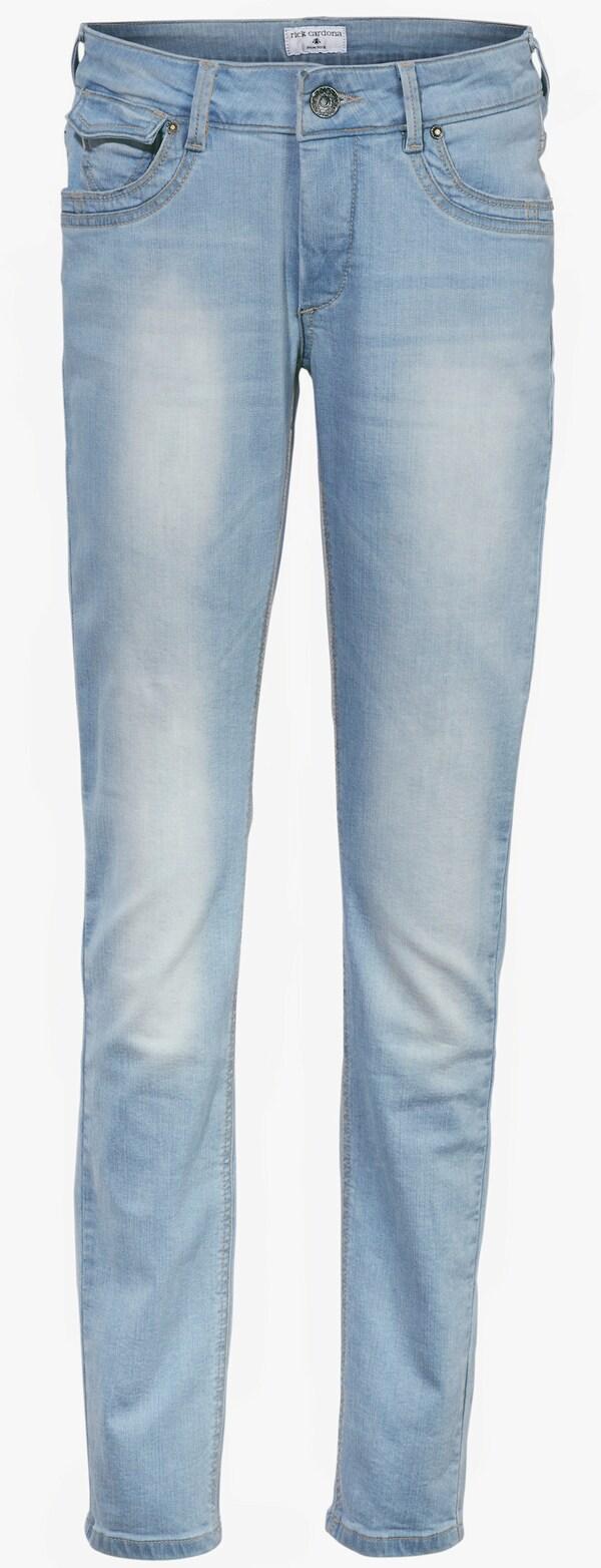 Patrizia Dini By Heine Skinny Jeans Bleached