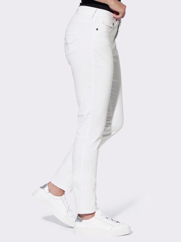 Patrizia Dini By Heine Skinny Jeans Wit