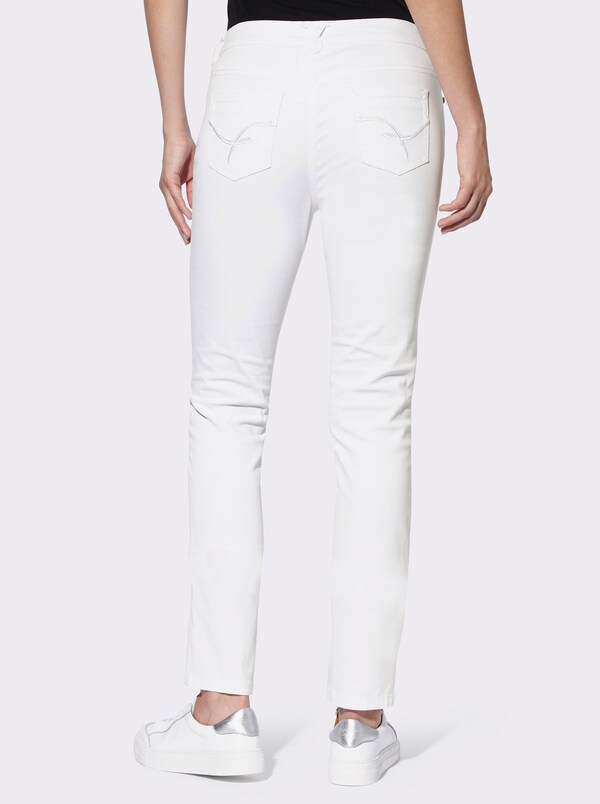 Patrizia Dini By Heine Skinny Jeans Wit