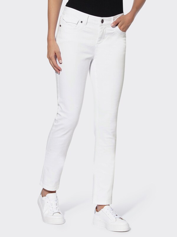 patrizia dini by heine Skinny jeans wit