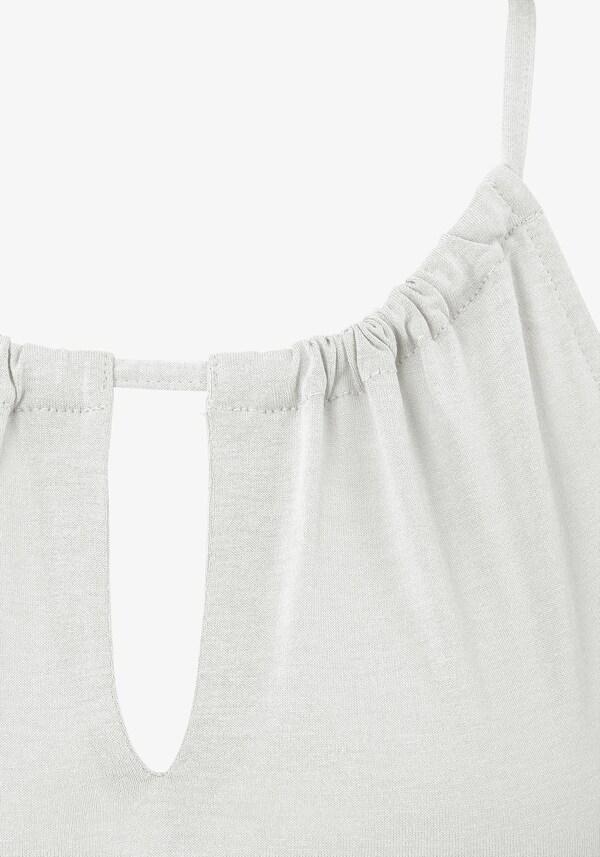 Patrizia Dini By Heine Spaghettitop Crème