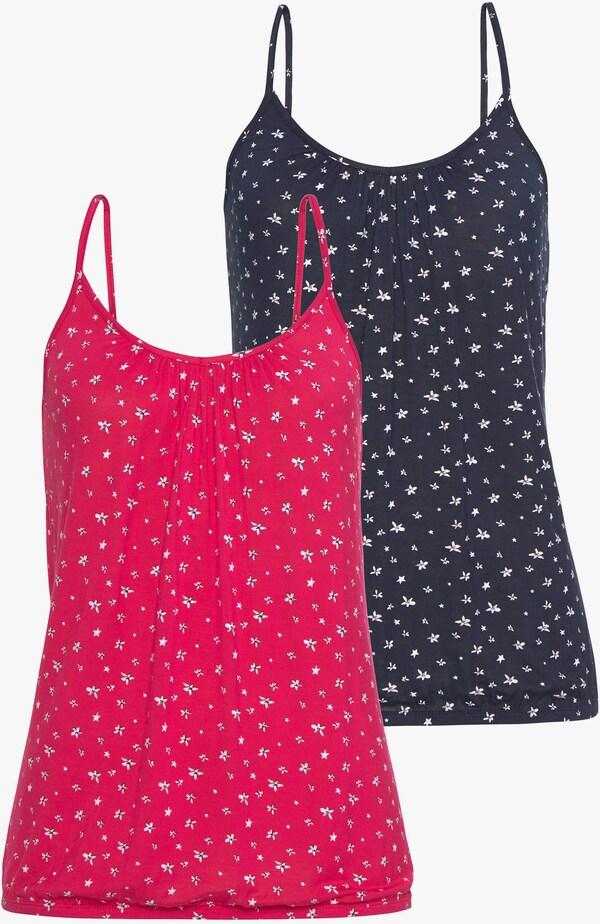 patrizia dini by heine Spaghettitop marine pink