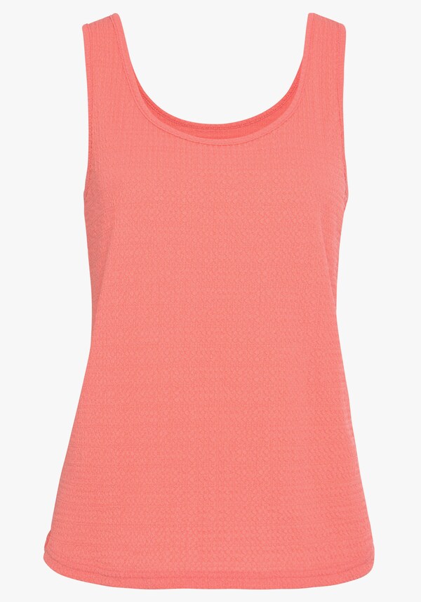 Patrizia Dini By Heine Strandtop Apricot Turquoise