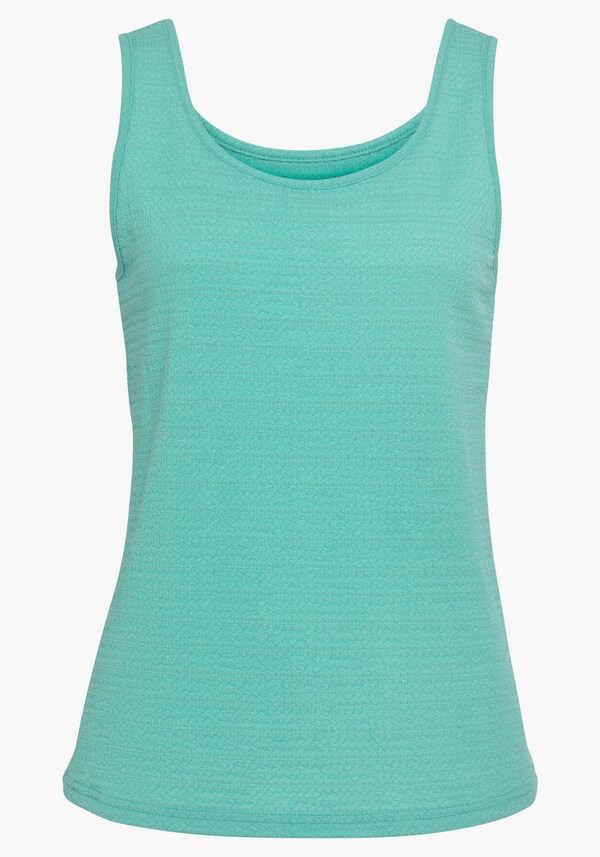 Patrizia Dini By Heine Strandtop Apricot Turquoise