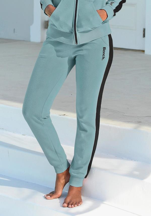 Patrizia Dini By Heine Sweatbroek Mint/zwart