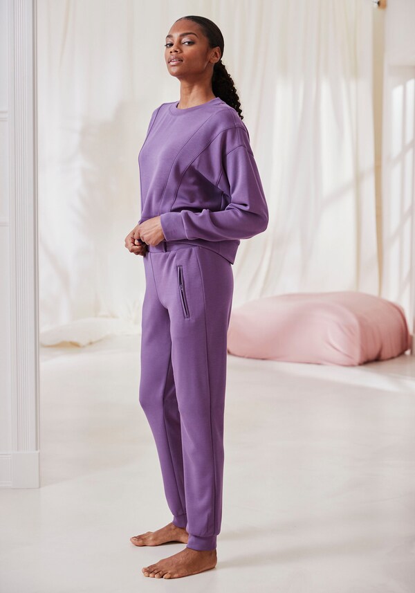 Patrizia Dini By Heine Sweatbroek Paars