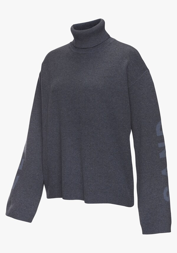 Patrizia Dini By Heine Sweater Blauw Gemêleerd