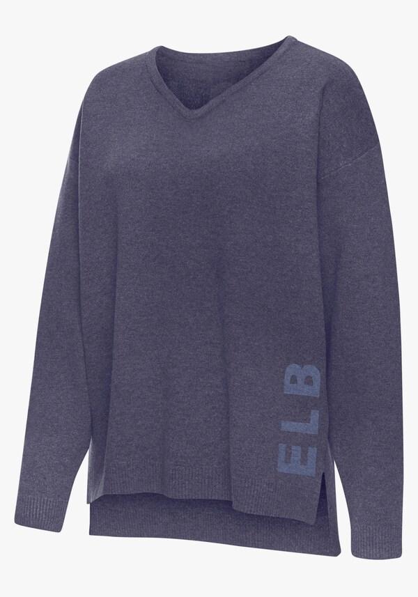patrizia dini by heine Sweater blauw gemêleerd