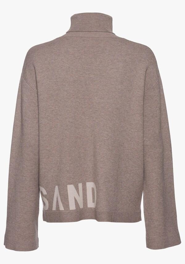Patrizia Dini By Heine Sweater Taupe