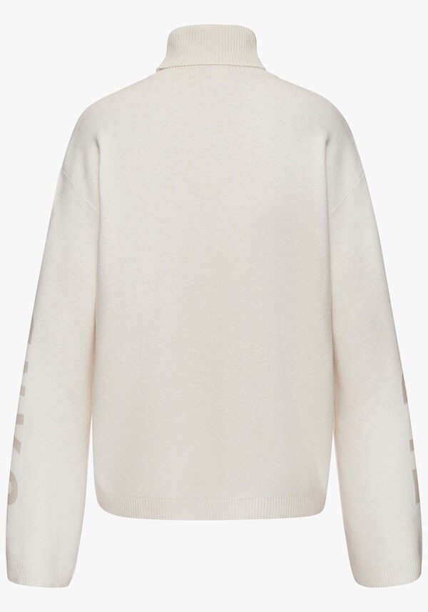 Patrizia Dini By Heine Sweater Wolwit Gemêleerd