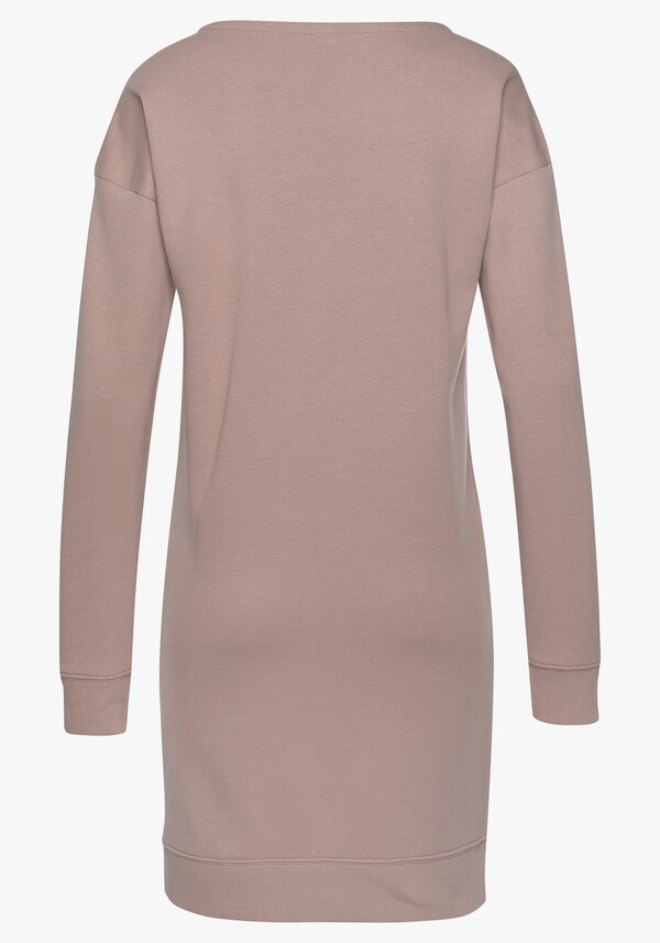 Patrizia Dini By Heine Sweatjurk Beige/wit