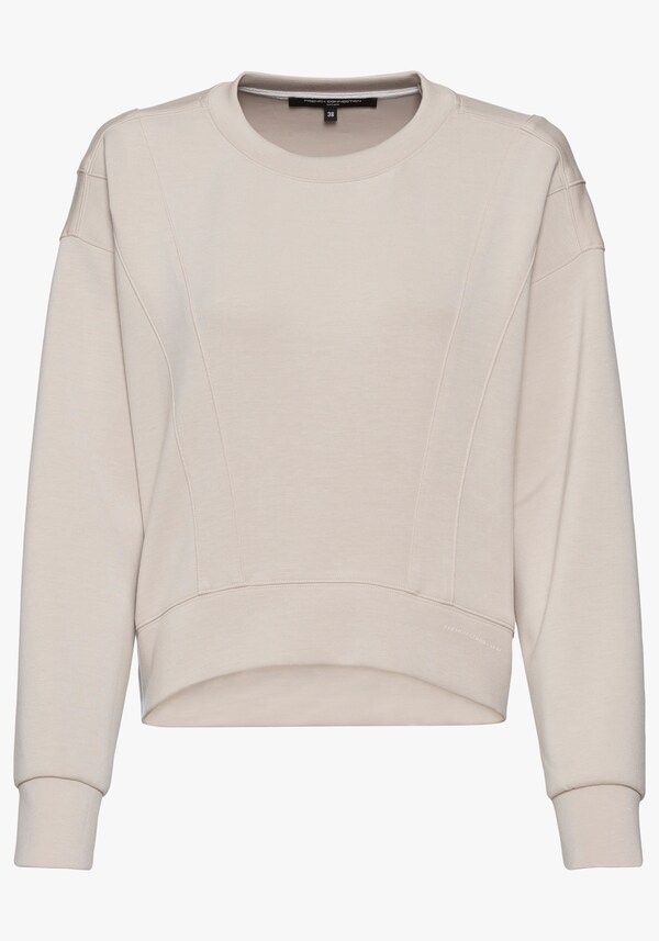 Patrizia Dini By Heine Sweatshirt Beige