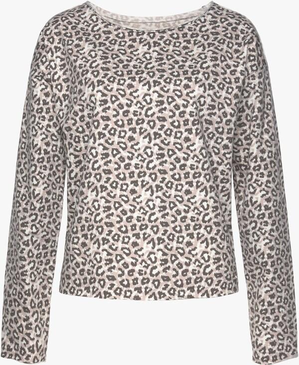 Patrizia Dini By Heine Sweatshirt Beige/zwart