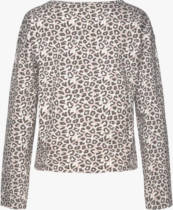 Patrizia Dini By Heine Sweatshirt Beige/zwart