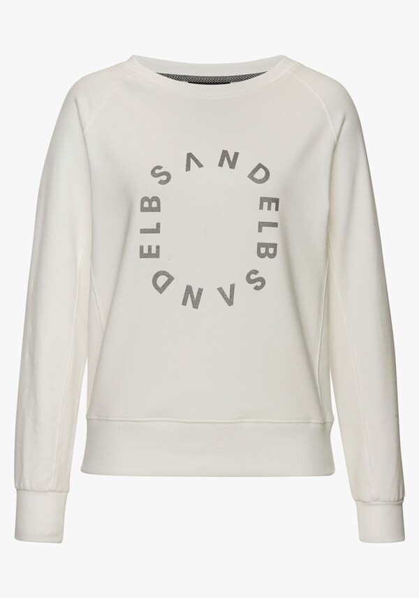 Patrizia Dini By Heine Sweatshirt Crème