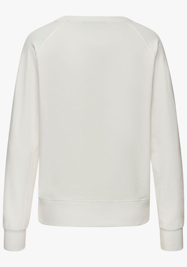 Patrizia Dini By Heine Sweatshirt Crème