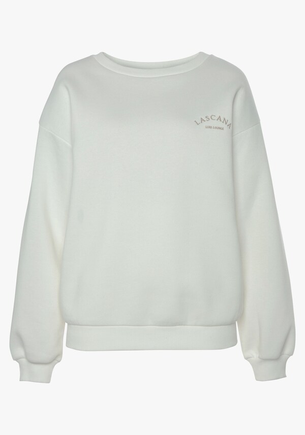 Patrizia Dini By Heine Sweatshirt Crème