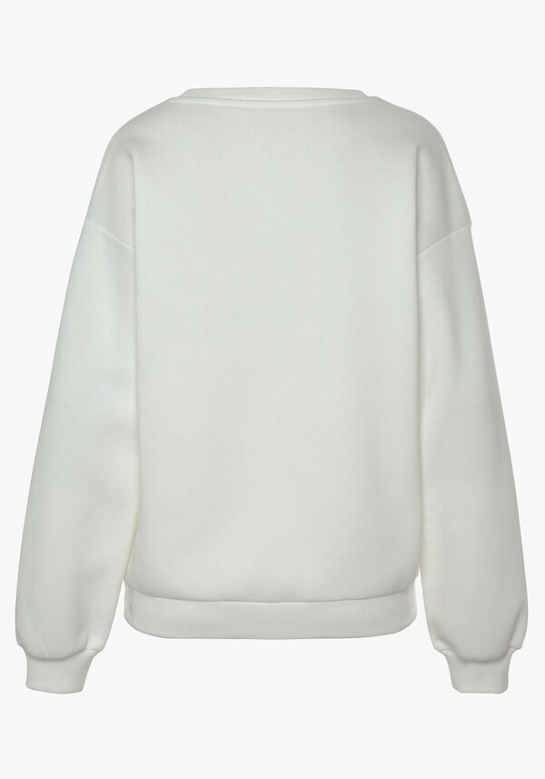 Patrizia Dini By Heine Sweatshirt Crème