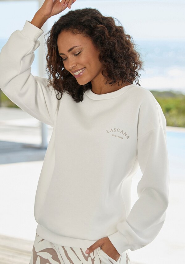 patrizia dini by heine Sweatshirt crème