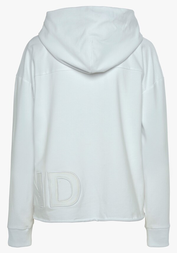 Patrizia Dini By Heine Sweatshirt Met Capuchon Wit