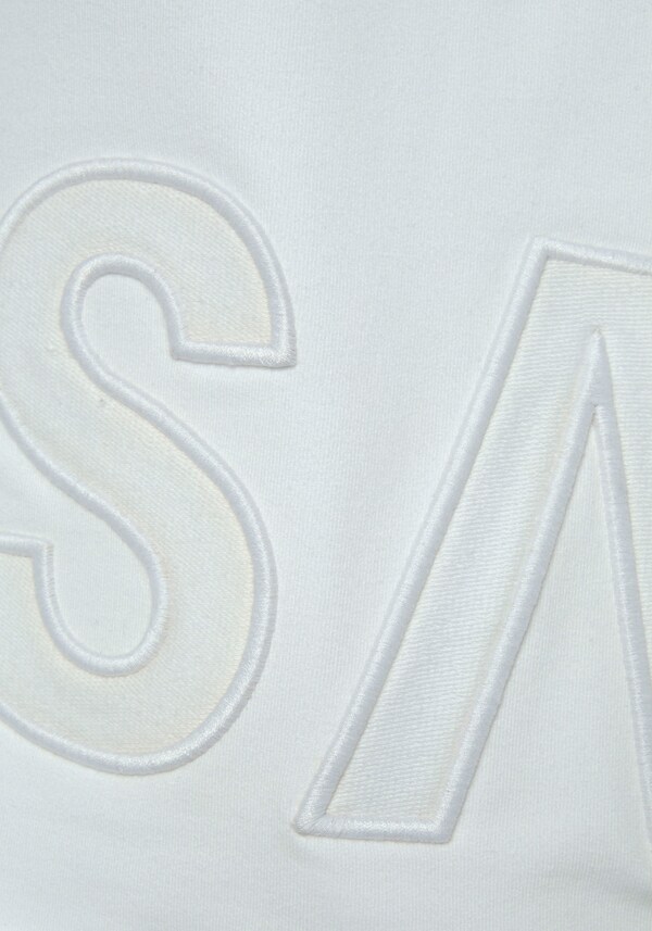 Patrizia Dini By Heine Sweatshirt Met Capuchon Wit