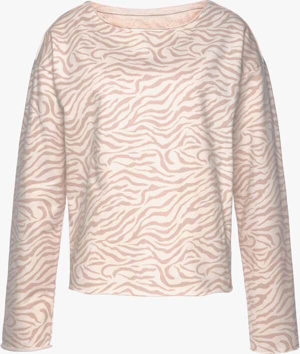 Patrizia Dini By Heine Sweatshirt Nougat/beige