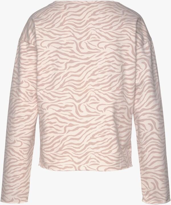 Patrizia Dini By Heine Sweatshirt Nougat/beige