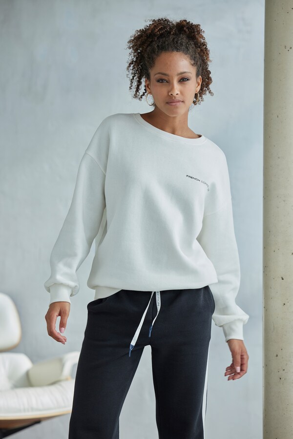 Patrizia Dini By Heine Sweatshirt Offwhite