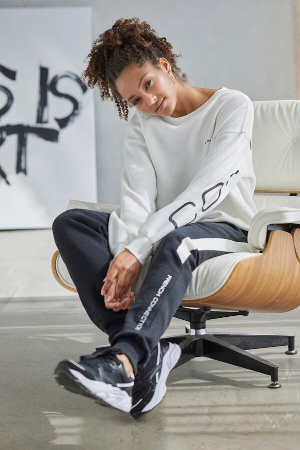 patrizia dini by heine Sweatshirt offwhite