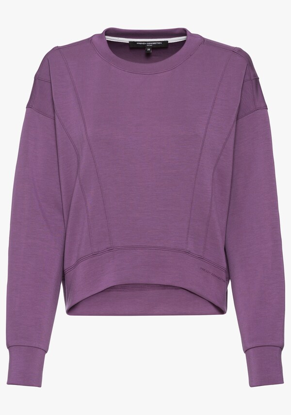 Patrizia Dini By Heine Sweatshirt Paars