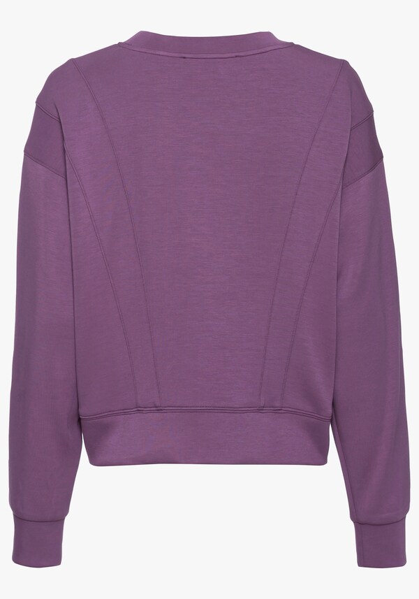 Patrizia Dini By Heine Sweatshirt Paars