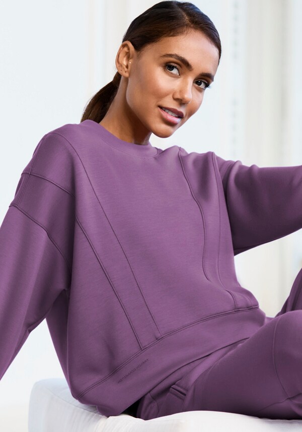 patrizia dini by heine Sweatshirt paars
