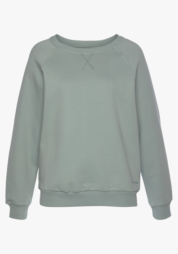 Patrizia Dini By Heine Sweatshirt Saliegroen