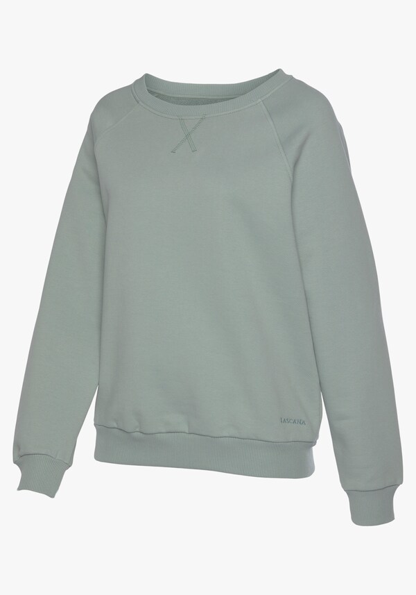 Patrizia Dini By Heine Sweatshirt Saliegroen