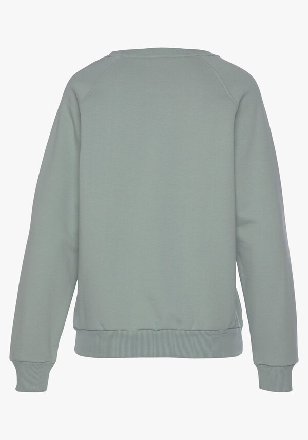 Patrizia Dini By Heine Sweatshirt Saliegroen